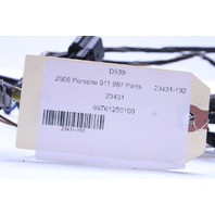 2005-2008 Porsche 911 Front Bumper Wire Harness 99761250100 OEM