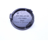 1999-2012 Porsche 911 996 997 Convertible Roll Bar Trim Cover Lock Cap OEM