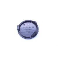 1999-2012 Porsche 911 996 997 Convertible Roll Bar Trim Cover Lock Cap OEM