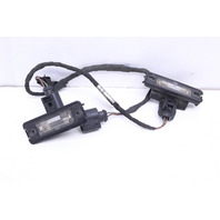 2005-2008 Porsche 911 997 Boxster Cayman 987 License Plate Lights Wire Harness OEM