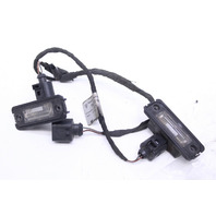 2005-2008 Porsche 911 997 Boxster Cayman 987 License Plate Lights Wire Harness OEM