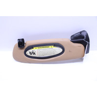 2006-2012 Porsche 911 997 Convertible Sun Visor Right Beige OEM