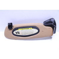 2006-2012 Porsche 911 997 Convertible Sun Visor Right Beige OEM