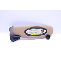 2006-2012 Porsche 911 997 Convertible Sun Visor Right Beige OEM