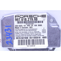 2006-2012 Porsche 911 997 Convertible SRS Module 99761821908 OEM