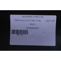 2005-2012 Porsche 911 997 Convertible Rear Seat Cushion Right Leatherette OEM