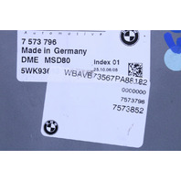 2007-2008 BMW 135i 335i 535i N54 Engine Computer ECU DME 12147575875 OEM