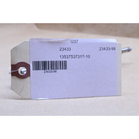 2007 BMW 335i N54 Fuel Injector Index 10 - 13537537317 NOTE OEM