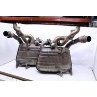 2005-2008 Porsche 911 997 3.8 Muffler Exhaust Right Left X51 Package OEM