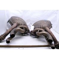 2005-2008 Porsche 911 997 3.8 Muffler Exhaust Right Left X51 Package OEM