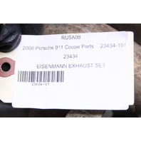 2005-2008 Porsche 911 997 3.8 Muffler Exhaust Right Left X51 Package OEM