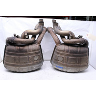 2005-2008 Porsche 911 997 3.8 Muffler Exhaust Right Left X51 Package OEM