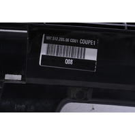 2005-2008 Porsche 911 997 Coupe Engine Lid Spoiler Lower Plastic OEM