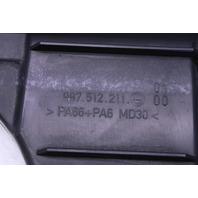 2005-2008 Porsche 911 997 Coupe Engine Lid Spoiler Lower Plastic OEM