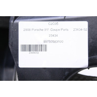 2005-2008 Porsche 911 997 Rear Bumper Guide Exhaust Heat Shield Left OEM