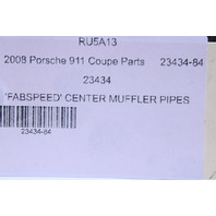 2005-2008 Porsche 911 997 FABSPEED X-Pipe
