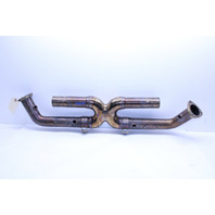 2005-2008 Porsche 911 997 FABSPEED X-Pipe