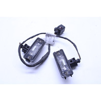 2005-2008 Porsche 911 997 Boxster Cayman 987 License Plate Lights Wire Harness OEM