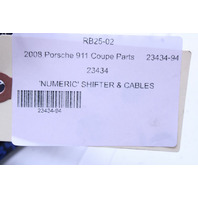 2005-2008 Porsche 911 997 NUMERIC Short Shifter With Cables OEM