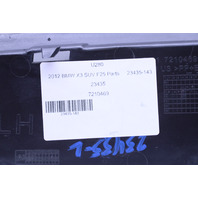 2011-2014 BMW X3 Front Bumper Grille Left Driver OEM