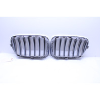 2011-2017 BMW X3 Hood Grille Left Right Pair NOTE - 51117237421 OEM