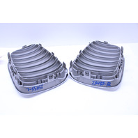 2011-2017 BMW X3 Hood Grille Left Right Pair NOTE - 51117237421 OEM