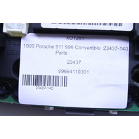 1999 Porsche 911 996 Speedometer Instrument Cluster Black Face OEM