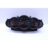 1999 Porsche 911 996 Speedometer Instrument Cluster Black Face OEM