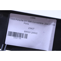 1999-2012 Porsche 911 996 997 Convertible Top Cover Latch With Cable OEM