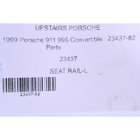 1997-2004 Porsche 911 Boxster Driver Seat Frame Track Rail OEM