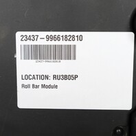 1999-2004 Porsche 911 996 Convertible Rollbar Module 99661828100 OEM