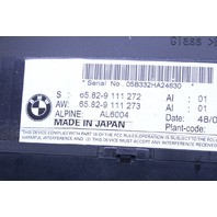 2006 BMW 530i 545i 550i On Board Monitor Info Information Display - 65829111272 OEM
