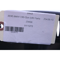 2006 BMW 530i 545i 550i On Board Monitor Info Information Display - 65829111272 OEM