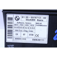 BMW 525i 530i 535i 545i 550i 645i 650i M5 M6 Main Body Control Module BCM OEM