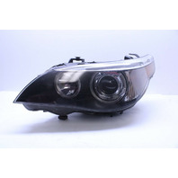 2005-2007 BMW 525i 530i 545i 550i M5 Left Xenon Headlight 63127160157 OEM