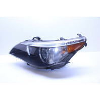 2005-2007 BMW 525i 530i 545i 550i M5 Left Xenon Headlight 63127160157 OEM