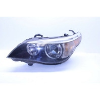2005-2007 BMW 525i 530i 545i 550i M5 Left Xenon Headlight 63127160157 OEM