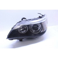 2005-2007 BMW 525i 530i 545i 550i M5 Left Xenon Headlight 63127160157 OEM