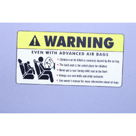 2008-2013 BMW 128i 135i Coupe Sun Visor Left - 51167252485 OEM