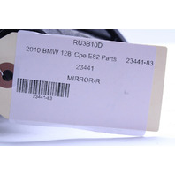 2010-2013 BMW 128i 135i Door Mirror Right Side View OEM