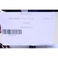 1995-2001 BMW 740iL Door Mirror Left Side View OEM