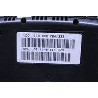 1995-2001 BMW X5 740i Speedometer Instrument Cluster 62116914878 OEM