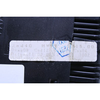 1995-2001 BMW X5 740i Speedometer Instrument Cluster 62116914878 OEM