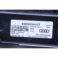 2017-2019 Audi A4 Climate Temperature Control Panel OEM