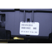 2017-2020 Audi A4 Center Console Rear AC Air Vent OEM