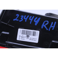 2017-2019 Audi A4 Tail Light Right Lid Mount OEM