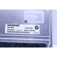 2000 BMW 323i M52 Engine Computer Module ECU ECM DME OEM