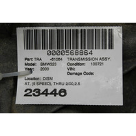 2000 BMW 323i Automatic Transmission OEM
