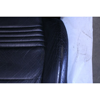 1999-2004 Porsche 911 Boxster Sport Seat Seats Pair Front Black NOTE OEM