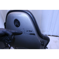 1999-2004 Porsche 911 Boxster Sport Seat Seats Pair Front Black NOTE OEM